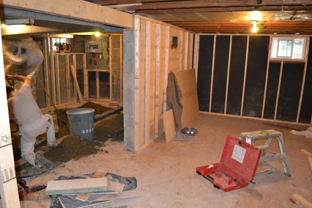 Basement Before